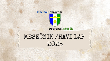 mesecnik / havi lap