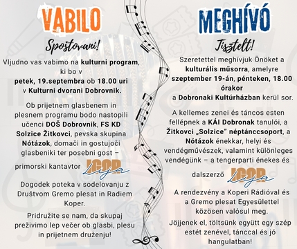 Vabilo meghivó 