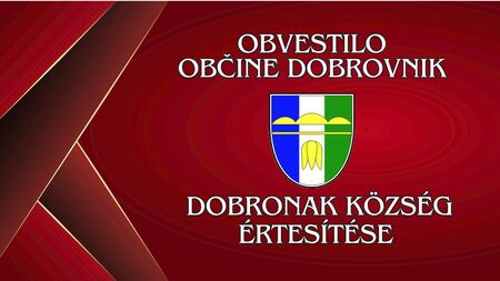 OBČINA OZADJE ZA obvestilo