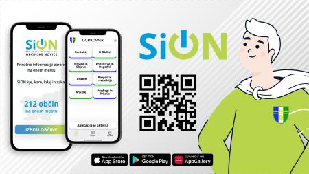 SiON mobilna aplikacija/SiON mobilalkalmazás